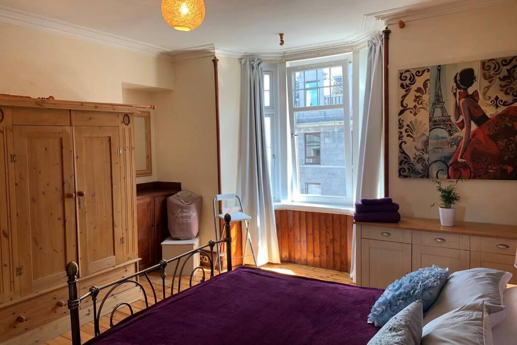 Spacious 2 Bedroom Apartment In Aberdeen City Exterior photo